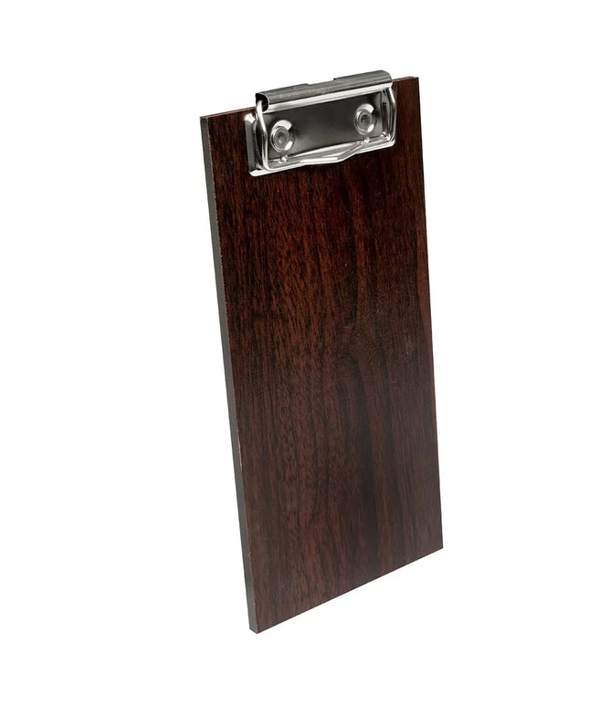Kẹp Menu Bảng Kẹp American Metalcraft CB8 10.2 x 20.3 cm, Gỗ, Màu Espresso