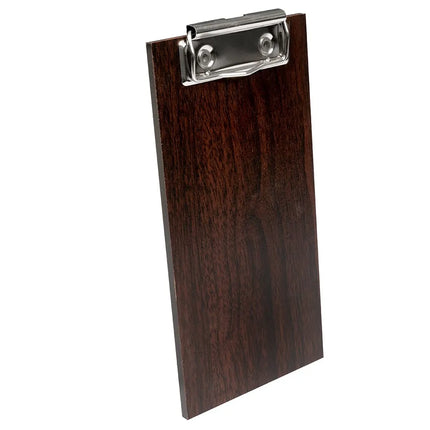 Kẹp Menu Bảng Kẹp American Metalcraft CB8 10.2 x 20.3 cm, Gỗ, Màu Espresso