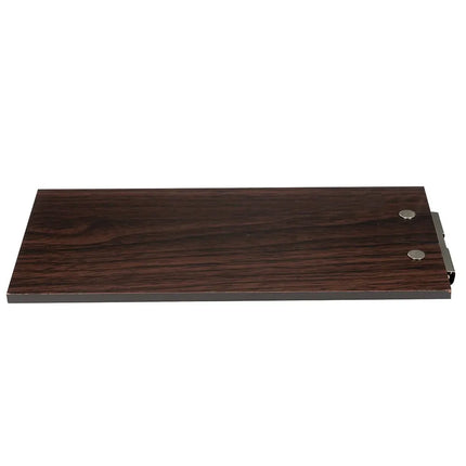 Kẹp Menu Bảng Kẹp American Metalcraft CB8 10.2 x 20.3 cm, Gỗ, Màu Espresso