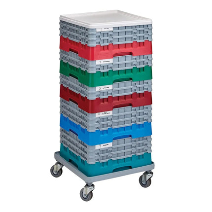 Kẹp Nhận Dạng Extender Gắn Nhanh Cambro CECCH15240 cmLy Champagne" Cho Tất Cả Camrack - 12.7 cm x 4 cm, Trắng