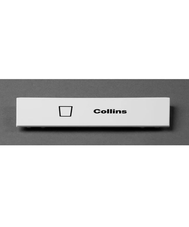 Kẹp Nhận Dạng Extender Gắn Nhanh Cambro CECCL15240 cmLy Collins" Cho Tất Cả Camrack - 12.7 cm x 4 cm, Trắng