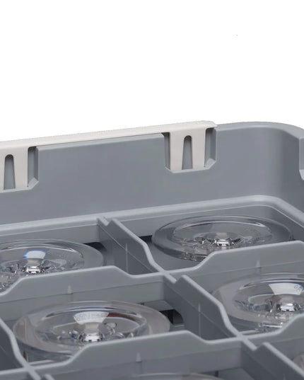 Kẹp Nhận Dạng Extender Gắn Nhanh Cambro CECCL15240 cmLy Collins" Cho Tất Cả Camrack - 12.7 cm x 4 cm, Trắng