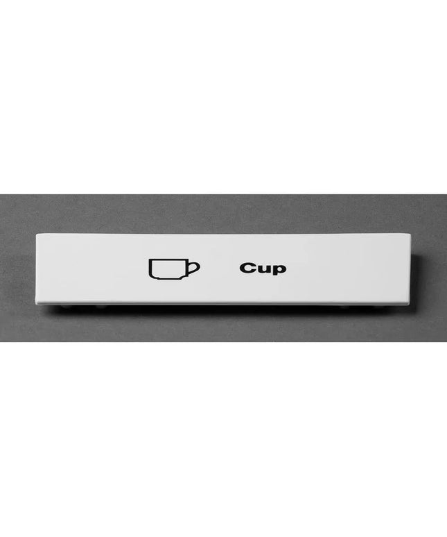Kẹp Nhận Dạng Extender Gắn Nhanh Cambro CECCP15240 cmTách" Cho Tất Cả Camrack - 12.7 cm x 4 cm, Trắng