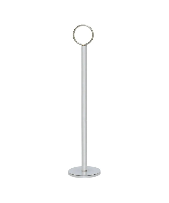 Kẹp Thẻ Bàn Thunder Group CRTCH012 30.5 cm, Mạ Chrome