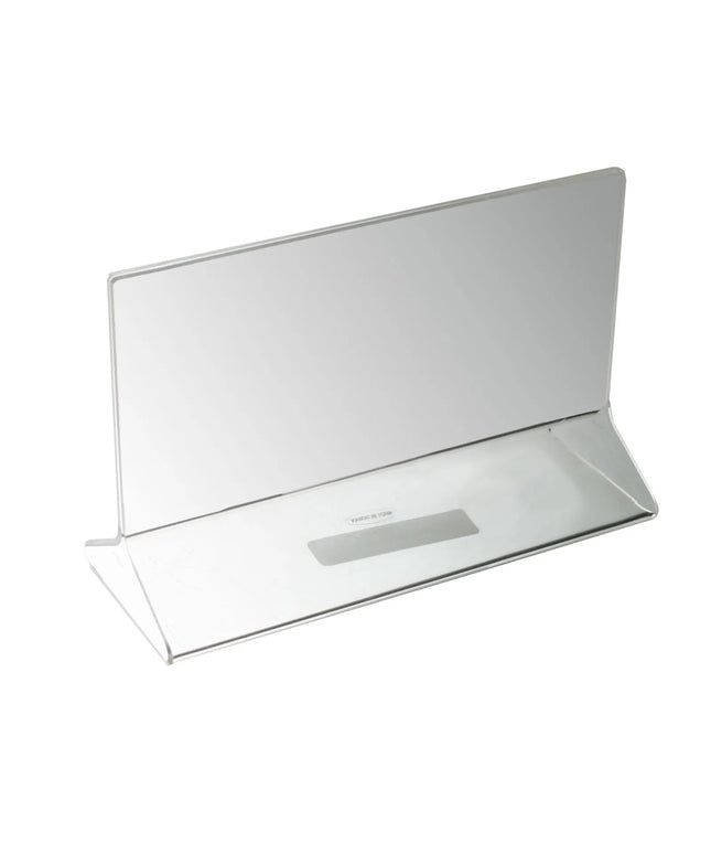 Kẹp Thẻ Bàn Thunder Group PLMH001 14 x 8.9 cm Acrylic Trong