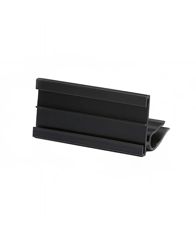 Kẹp Thẻ Để Bàn Elite Global Solutions TAG35112-B 8.9 cm, Melamine, Đen