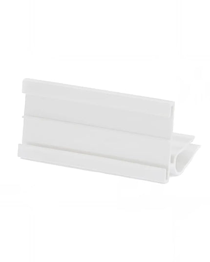 Kẹp Thẻ Để Bàn Elite Global Solutions TAG35112-NW 8.9 cm, Melamine, Trắng