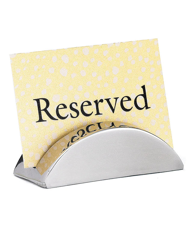 Kẹp Thẻ Inox Tablecraft RCH21 5 x 2.5 cm