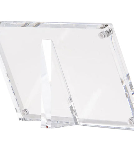 Kẹp Thẻ Menu Acrylic Từ Tính Tablecraft A362 10.2 x 3.2 x 6.4 cm, Hình Chữ Nhật