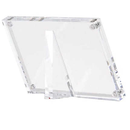 Kẹp Thẻ Menu Acrylic Từ Tính Tablecraft A362 10.2 x 3.2 x 6.4 cm, Hình Chữ Nhật