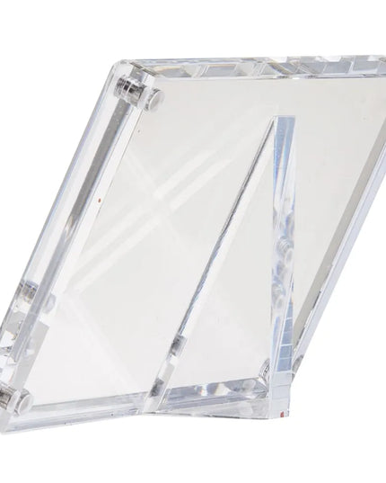 Kẹp Thẻ Menu Acrylic Từ Tính Tablecraft A362 10.2 x 3.2 x 6.4 cm, Hình Chữ Nhật