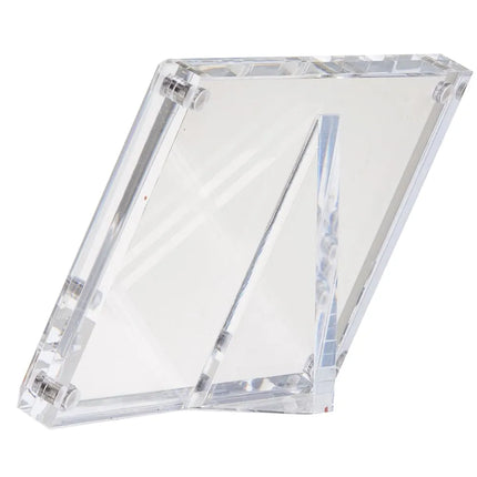 Kẹp Thẻ Menu Acrylic Từ Tính Tablecraft A362 10.2 x 3.2 x 6.4 cm, Hình Chữ Nhật