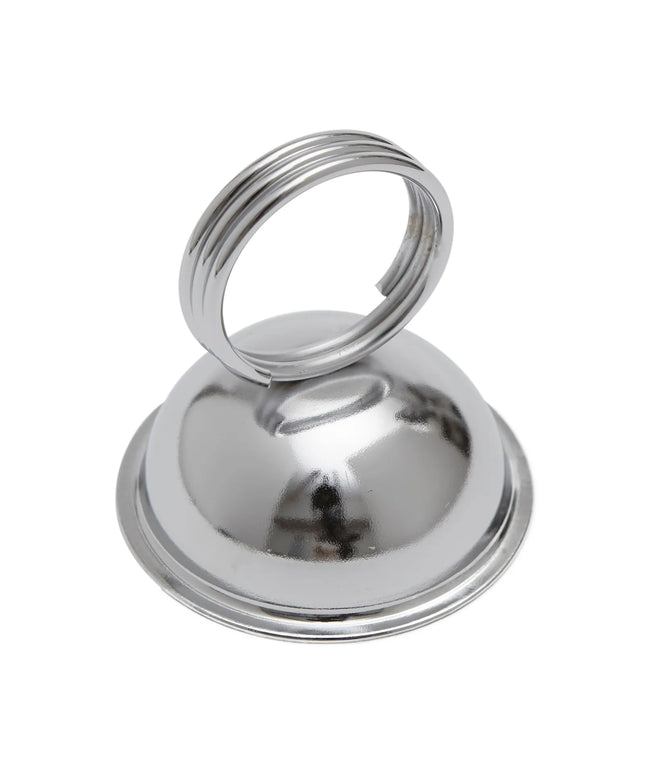 Kẹp Thẻ Menu Để Bàn American Metalcraft MH243 6.4 cm, Mạ Niken
