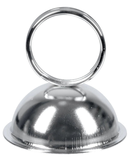 Kẹp Thẻ Menu Để Bàn American Metalcraft MH243 6.4 cm, Mạ Niken