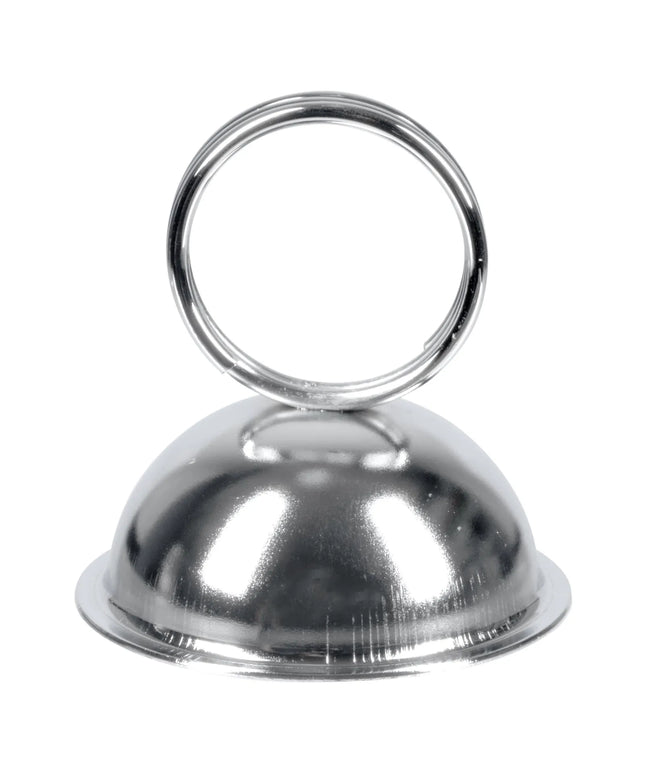 Kẹp Thẻ Menu Để Bàn American Metalcraft MH243 6.4 cm, Mạ Niken