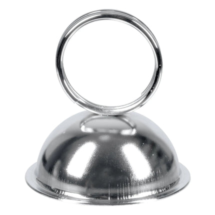 Kẹp Thẻ Menu Để Bàn American Metalcraft MH243 6.4 cm, Mạ Niken