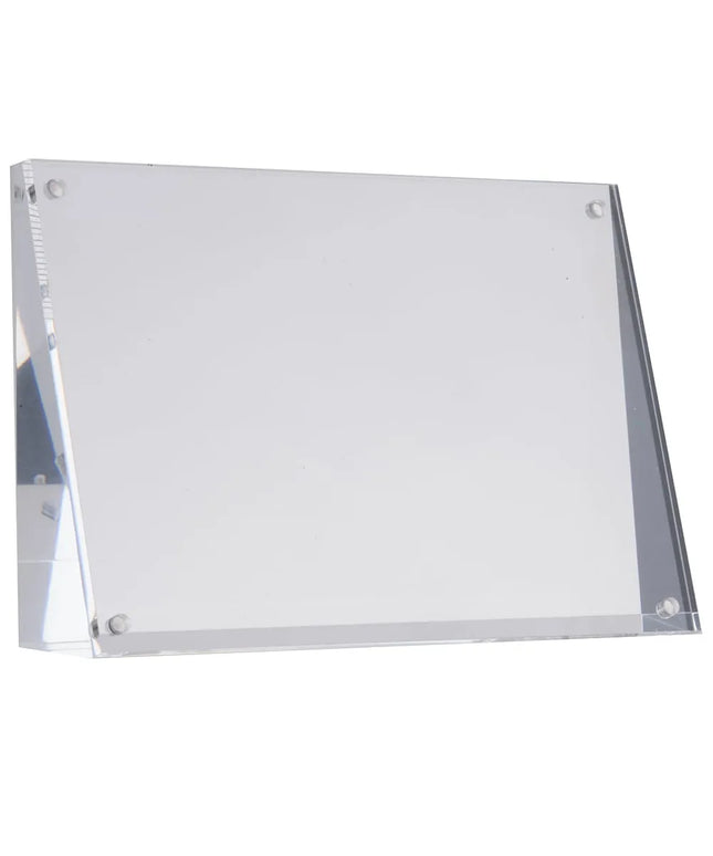 Kẹp Thẻ Menu Để Bàn Tablecraft ACHS46 10.2 x 15.2 cm, Acrylic