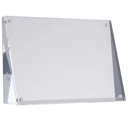 Kẹp Thẻ Menu Để Bàn Tablecraft ACHS46 10.2 x 15.2 cm, Acrylic