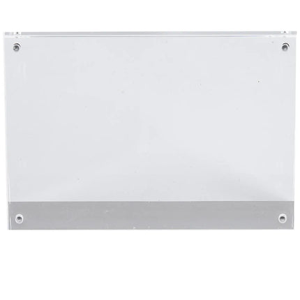 Kẹp Thẻ Menu Để Bàn Tablecraft ACHS46 10.2 x 15.2 cm, Acrylic