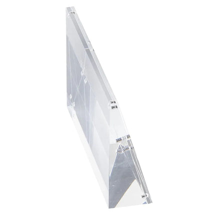 Kẹp Thẻ Menu Để Bàn Tablecraft ACHS46 10.2 x 15.2 cm, Acrylic