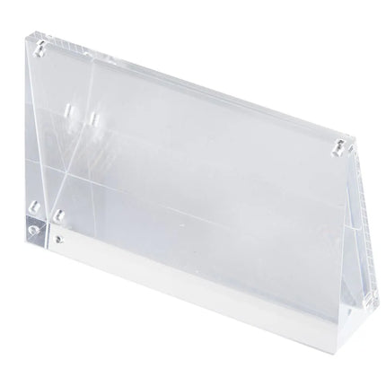 Kẹp Thẻ Menu Để Bàn Tablecraft ACHS46 10.2 x 15.2 cm, Acrylic