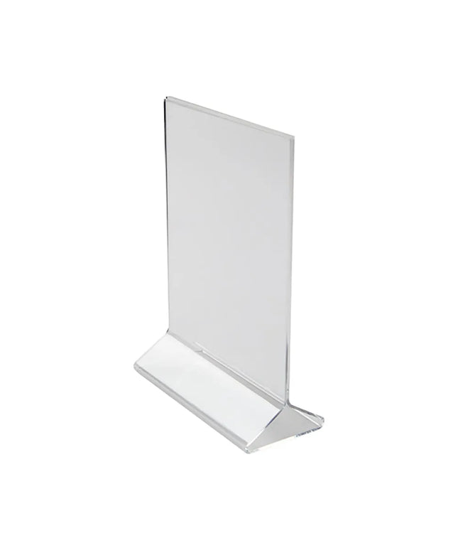 Kẹp Thẻ Menu Để Bàn Winco ATCH-57 12.7 x 17.8 cm, Acrylic
