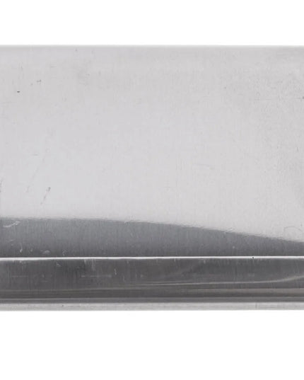 Kẹp Thẻ Menu Inox Tablecraft B17 Có Gờ Chặn, 6.4 x 5 x 5 cm