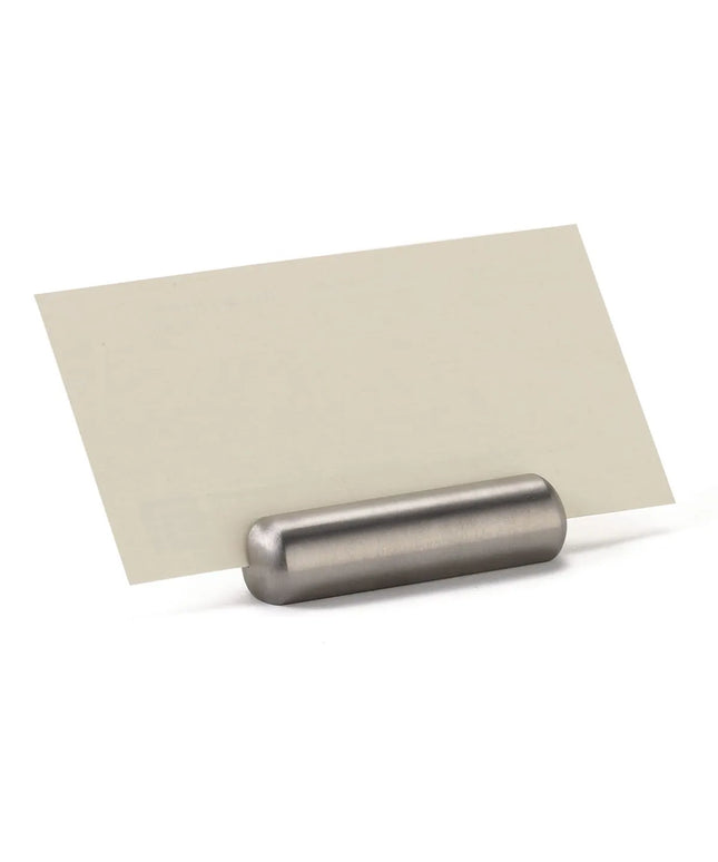 Kẹp Thẻ Menu Tablecraft 795 5 cm, Inox