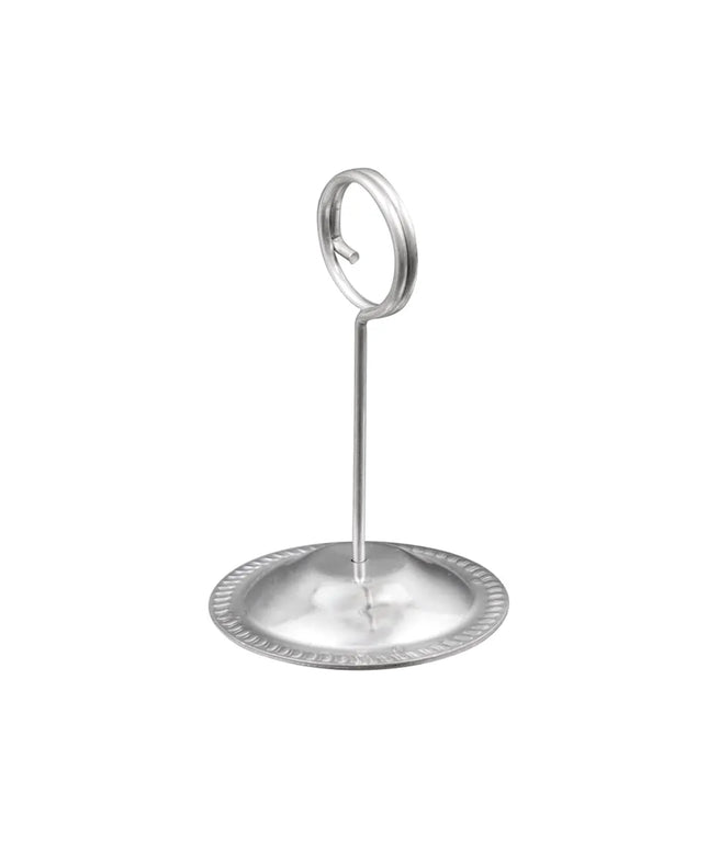 Kẹp Thẻ Số American Metalcraft CH4 10.2 cm, Inox