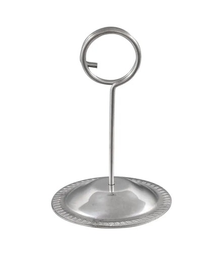 Kẹp Thẻ Số American Metalcraft CH4 10.2 cm, Inox
