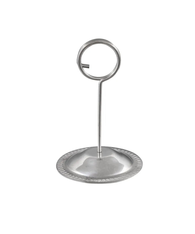 Kẹp Thẻ Số American Metalcraft CH4 10.2 cm, Inox