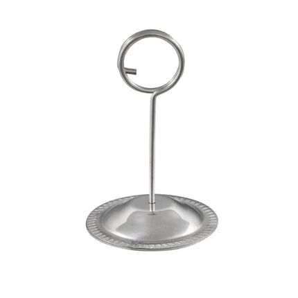 Kẹp Thẻ Số American Metalcraft CH4 10.2 cm, Inox