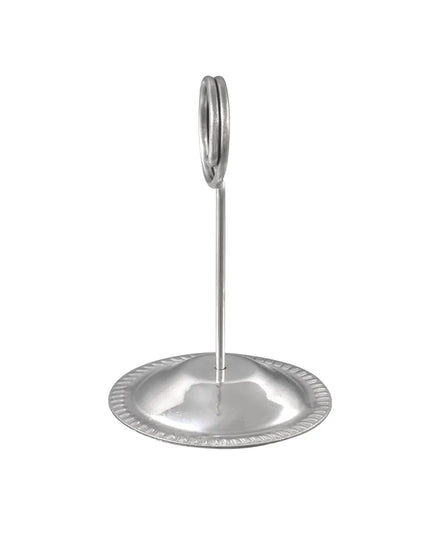 Kẹp Thẻ Số American Metalcraft CH4 10.2 cm, Inox