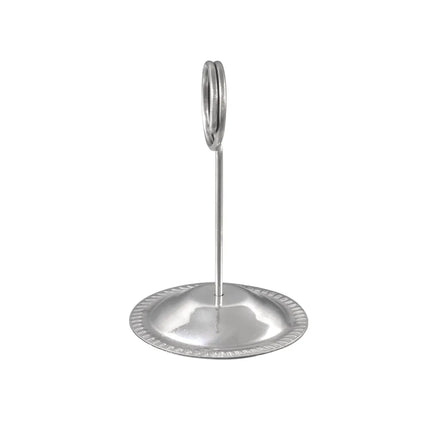 Kẹp Thẻ Số American Metalcraft CH4 10.2 cm, Inox