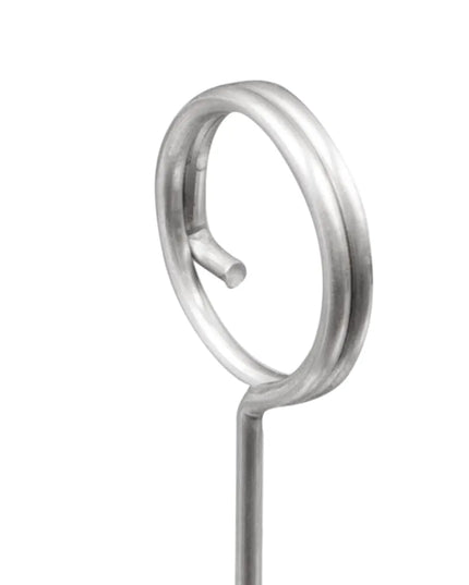 Kẹp Thẻ Số American Metalcraft CH4 10.2 cm, Inox
