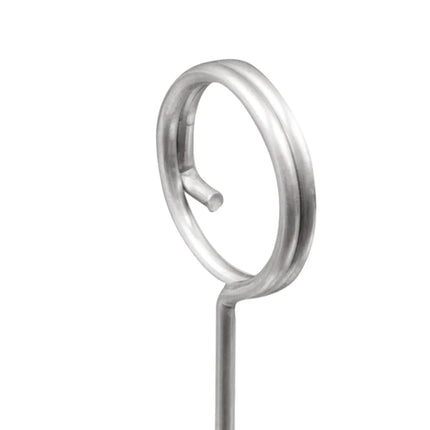 Kẹp Thẻ Số American Metalcraft CH4 10.2 cm, Inox