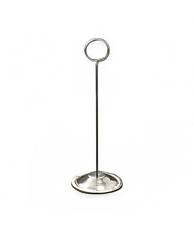 Kẹp Thẻ Số American Metalcraft CH8 20.3 cm, Inox