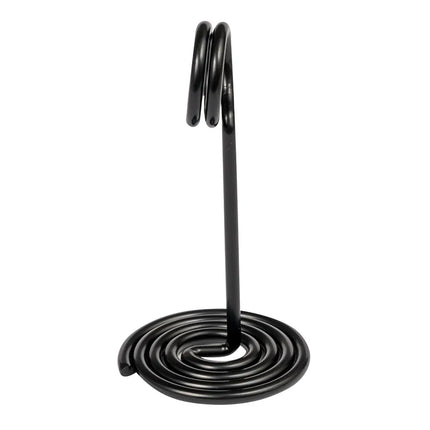 Kẹp Thẻ Số American Metalcraft NSB4 10.2 cm, Thép, Đen