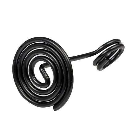 Kẹp Thẻ Số American Metalcraft NSB4 10.2 cm, Thép, Đen