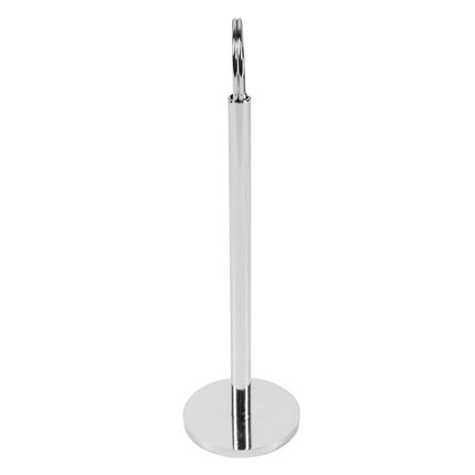 Kẹp Thẻ Số Tablecraft 1908 Phong Cách Địa Trung Hải, Cao 20.3 cm, Đế Phẳng, Chrome