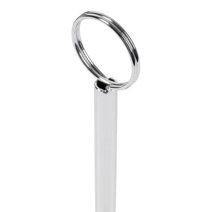 Kẹp Thẻ Số Tablecraft 1908 Phong Cách Địa Trung Hải, Cao 20.3 cm, Đế Phẳng, Chrome