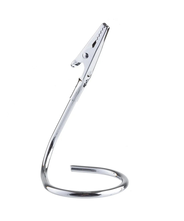 Kẹp Thẻ Số Tròn Tablecraft CH2 Kẹp Cá Sấu, 5 x 5 x 8.9 cm, Inox