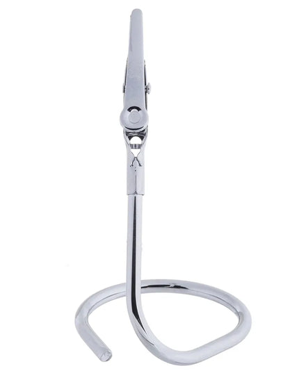 Kẹp Thẻ Số Tròn Tablecraft CH2 Kẹp Cá Sấu, 5 x 5 x 8.9 cm, Inox