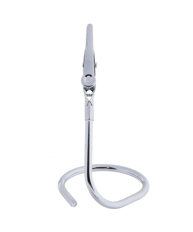 Kẹp Thẻ Số Tròn Tablecraft CH2 Kẹp Cá Sấu, 5 x 5 x 8.9 cm, Inox
