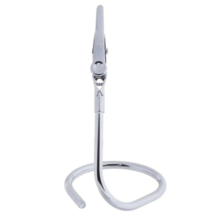 Kẹp Thẻ Số Tròn Tablecraft CH2 Kẹp Cá Sấu, 5 x 5 x 8.9 cm, Inox