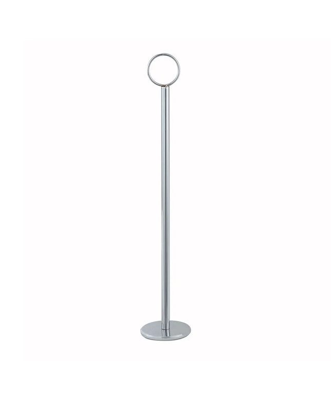 Kẹp Thẻ Số Winco TBH-15 38.1 cm, Inox