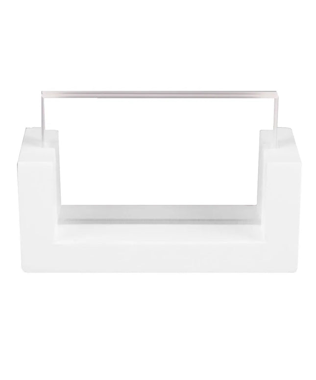 Kẹp Thực Đơn Để Bàn Cal-Mil 1510-32-15 8.9 x 5.1 cm Tre Trắng