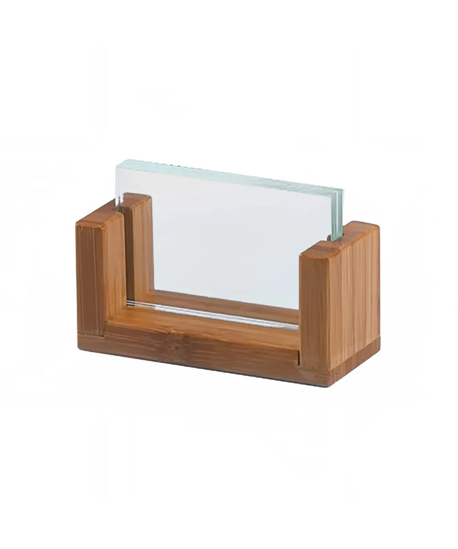 Kẹp Thực Đơn Để Bàn Cal-Mil 1510-32-60 5.1 x 8.9 cm Acrylic Tre
