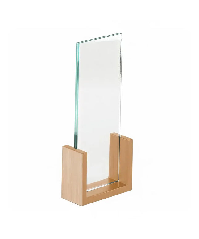 Kẹp Thực Đơn Để Bàn Cal-Mil 1510-411-60 10.2 cm x 27.9 cm Tre