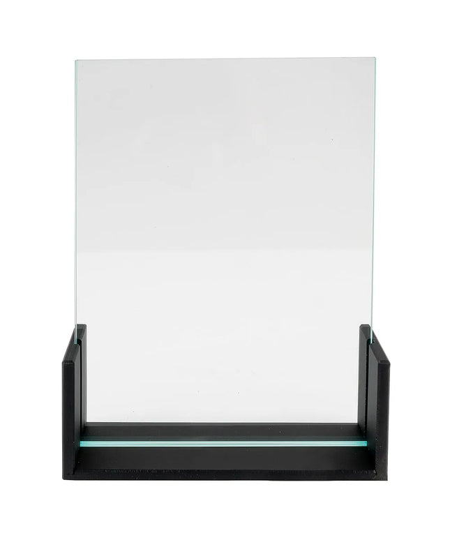 Kẹp Thực Đơn Để Bàn Cal-Mil 1510-811 21.6 x 27.9 cm Acrylic Đen